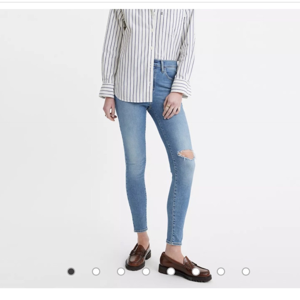 NWT Levi’s Skiiny Jeans